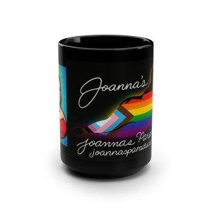 Black Mug, 15oz