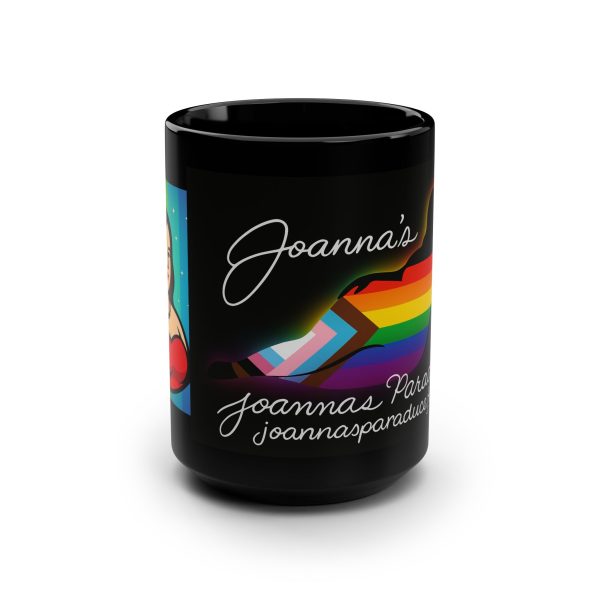 Black Mug, 15oz