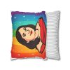 Faux Suede Square Pillowcase - Image 10