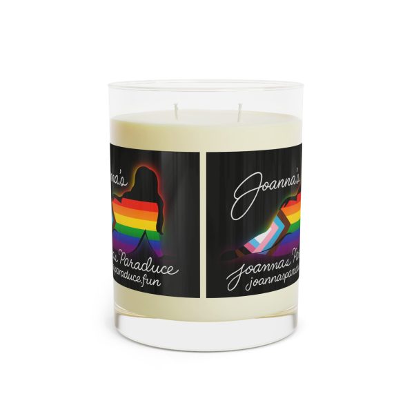 Scented Candle - Full Glass, 11oz - Image 2