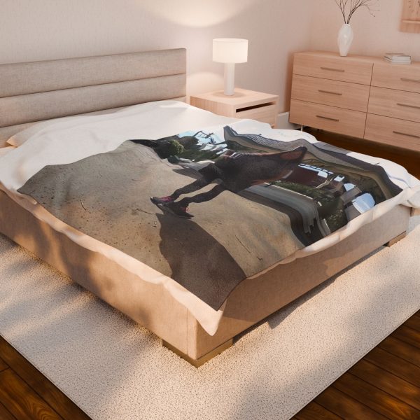 Velveteen Plush Blanket - Image 8