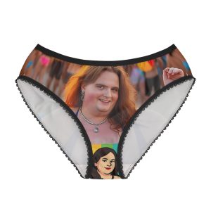 Women's Briefs (AOP)