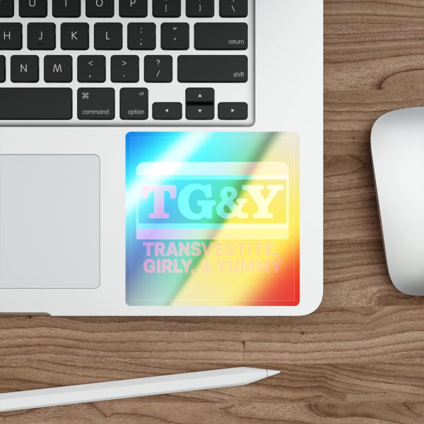 Holographic Die-cut Stickers - Image 11