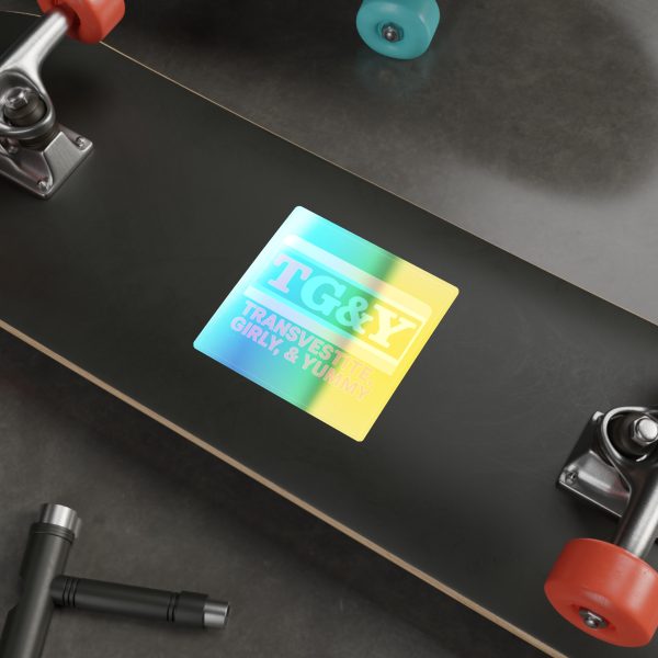 Holographic Die-cut Stickers - Image 10