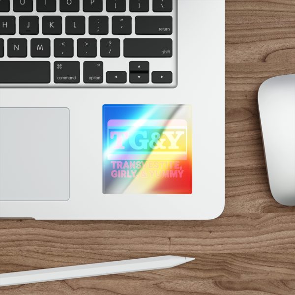 Holographic Die-cut Stickers - Image 7