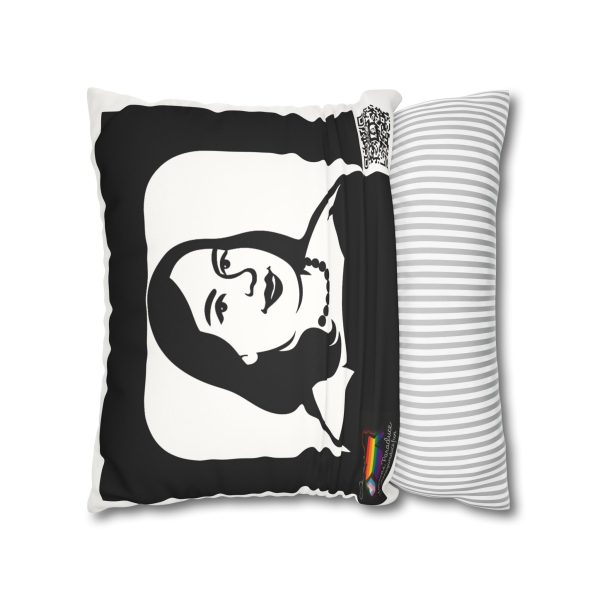 Faux Suede Square Pillowcase - Image 12