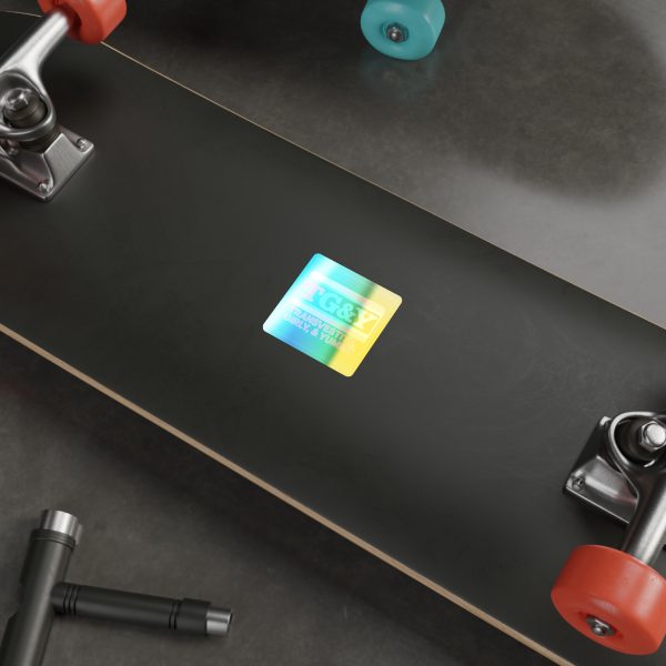 Holographic Die-cut Stickers - Image 2