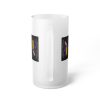Frosted Glass Beer Mug - Image 2