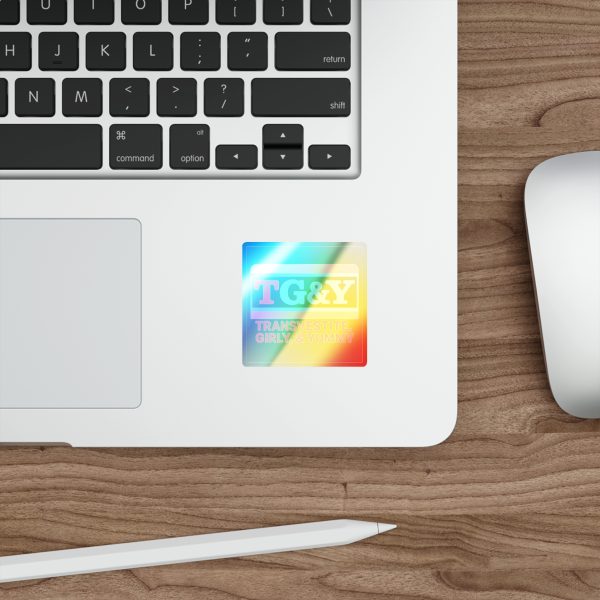 Holographic Die-cut Stickers - Image 3