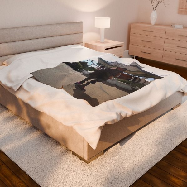 Velveteen Plush Blanket - Image 4