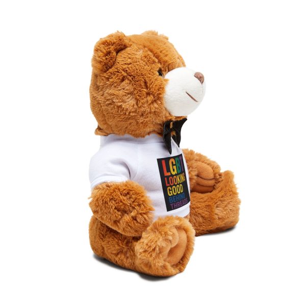 Teddy Bear with T-Shirt - Image 2