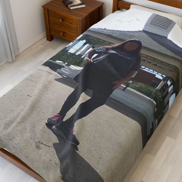 Velveteen Plush Blanket - Image 7