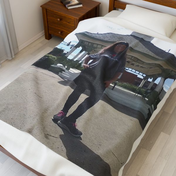 Velveteen Plush Blanket - Image 3