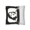 Faux Suede Square Pillowcase - Image 4