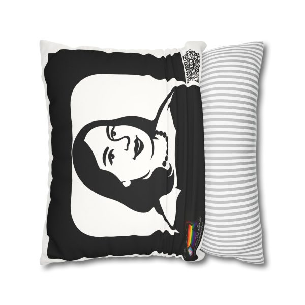 Faux Suede Square Pillowcase - Image 16
