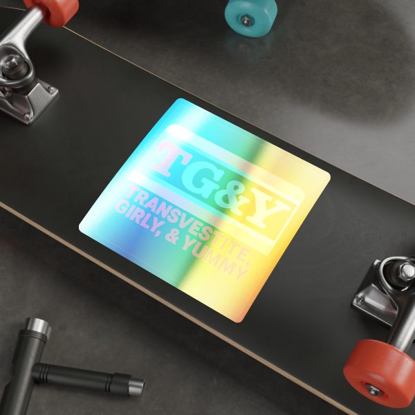 Holographic Die-cut Stickers - Image 17