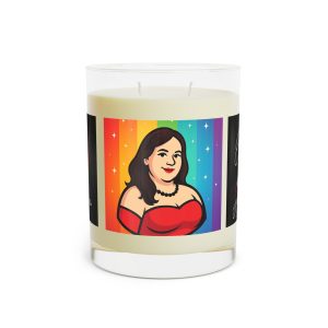 Scented Candle - Full Glass, 11oz