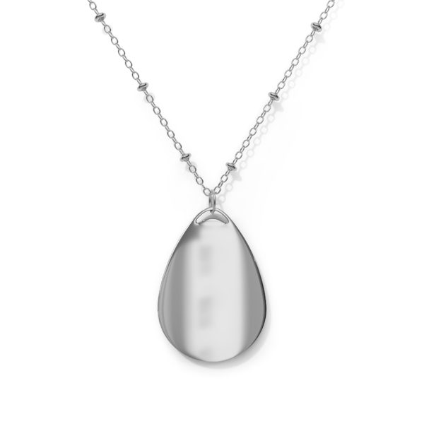 Oval Necklace - Image 2
