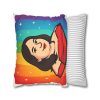 Faux Suede Square Pillowcase - Image 14