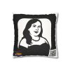 Faux Suede Square Pillowcase - Image 3