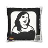 Faux Suede Square Pillowcase - Image 15