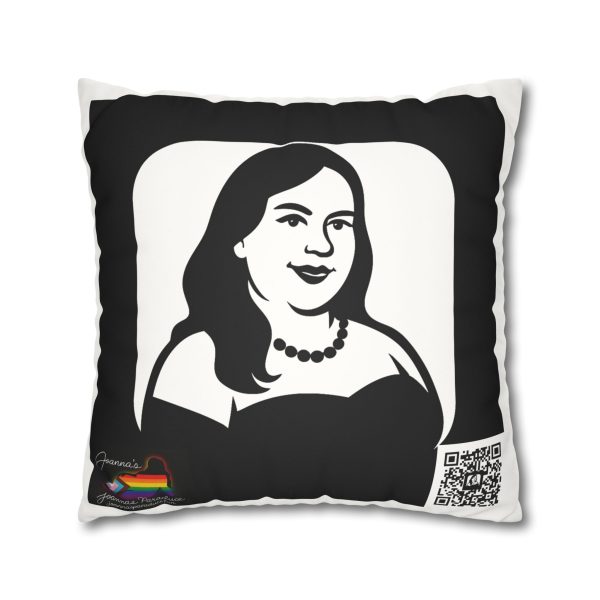 Faux Suede Square Pillowcase - Image 15