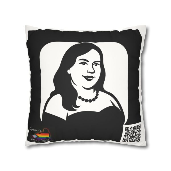 Faux Suede Square Pillowcase - Image 11