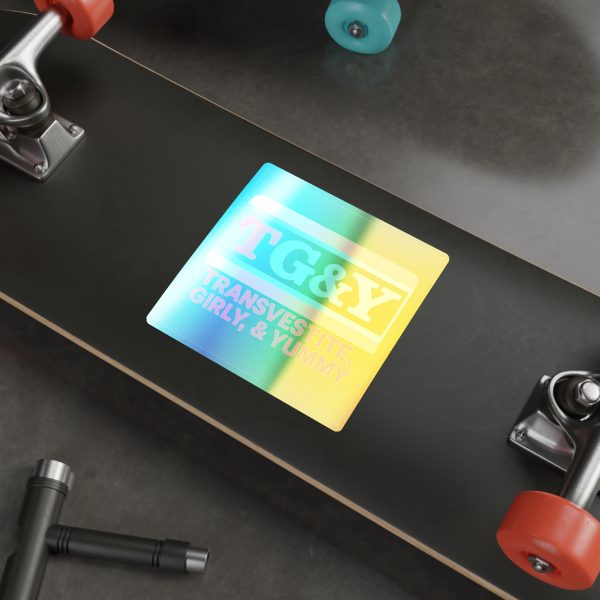 Holographic Die-cut Stickers - Image 14