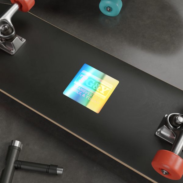 Holographic Die-cut Stickers - Image 6
