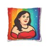 Faux Suede Square Pillowcase - Image 9