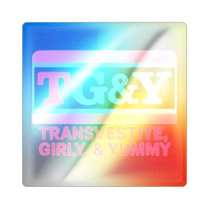 Holographic Die-cut Stickers