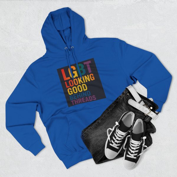 Three-Panel Fleece Hoodie - Image 27