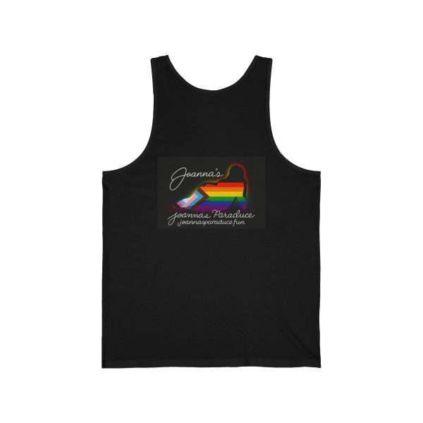 Unisex Jersey Tank - Image 4