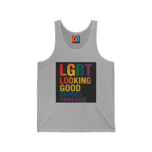 Unisex Jersey Tank - Image 15
