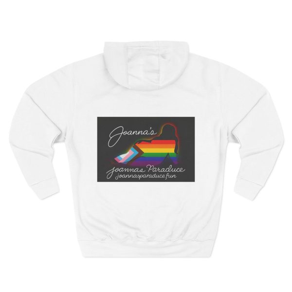 Three-Panel Fleece Hoodie - Image 2