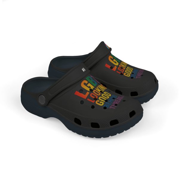 Kid's EVA Foam Clogs (AOP) - Image 6