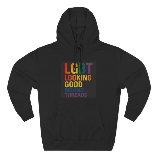 Three-Panel Fleece Hoodie - Image 13