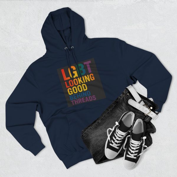 Three-Panel Fleece Hoodie - Image 31