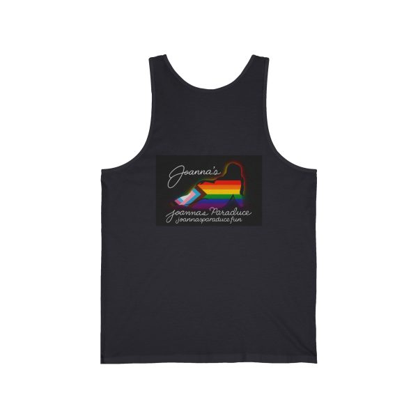 Unisex Jersey Tank - Image 8