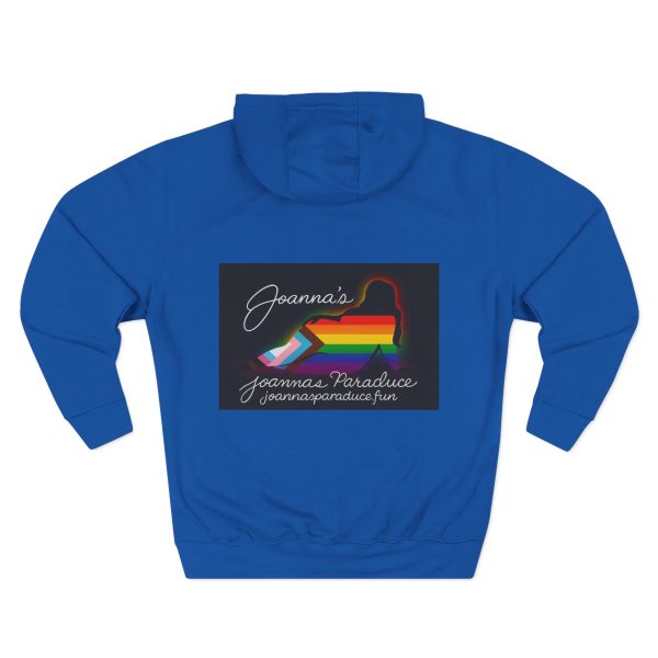 Three-Panel Fleece Hoodie - Image 26