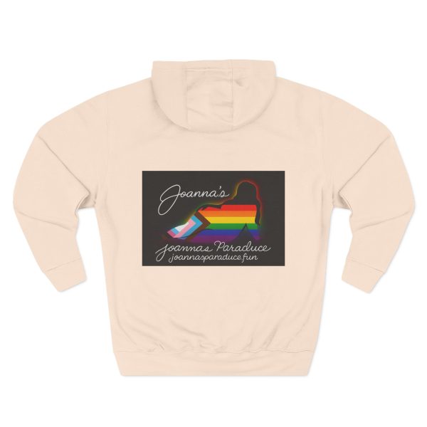 Three-Panel Fleece Hoodie - Image 18