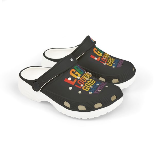Kid's EVA Foam Clogs (AOP) - Image 2