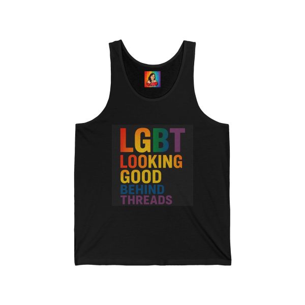 Unisex Jersey Tank - Image 3