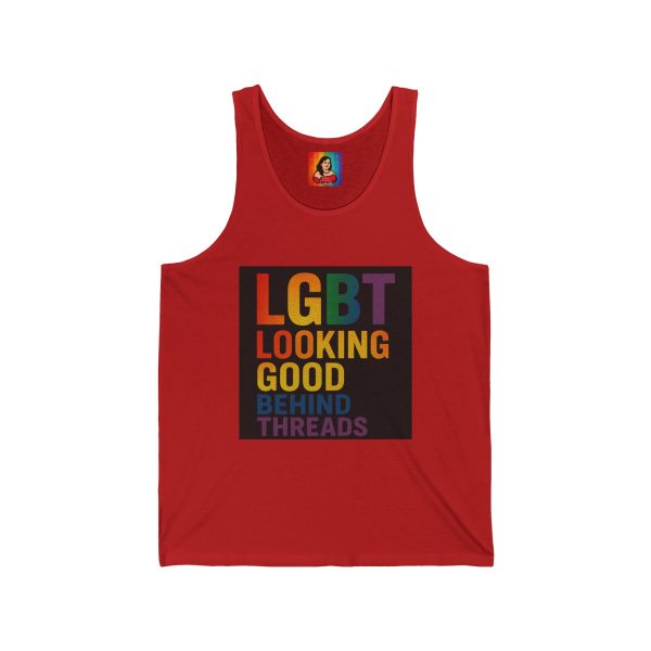 Unisex Jersey Tank - Image 21