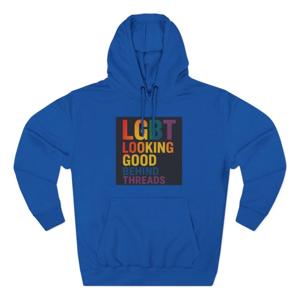 Three-Panel Fleece Hoodie - Image 25