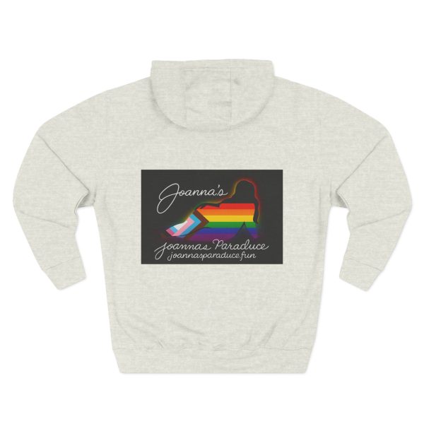 Three-Panel Fleece Hoodie - Image 22