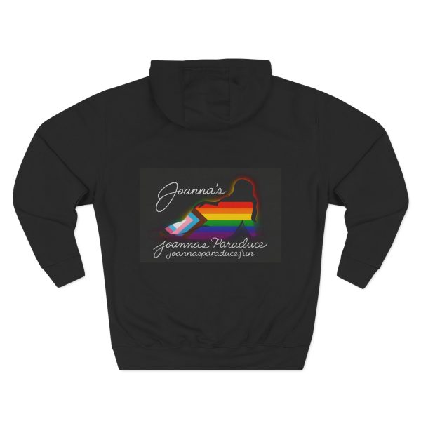 Three-Panel Fleece Hoodie - Image 14