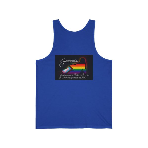 Unisex Jersey Tank - Image 18