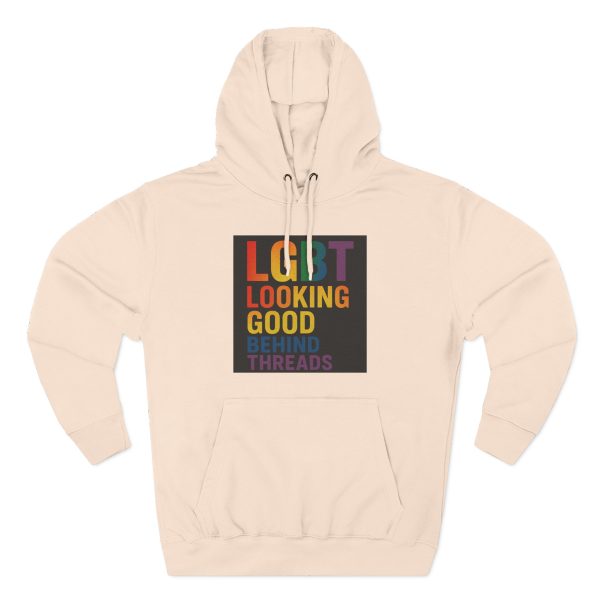 Three-Panel Fleece Hoodie - Image 17