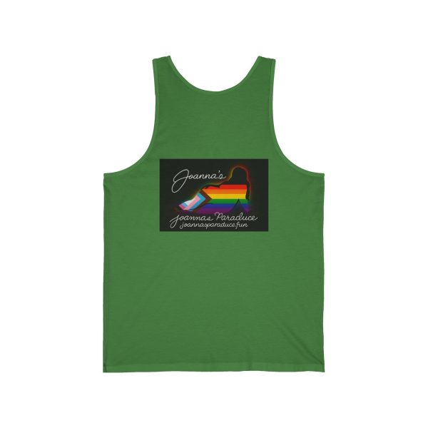 Unisex Jersey Tank - Image 10